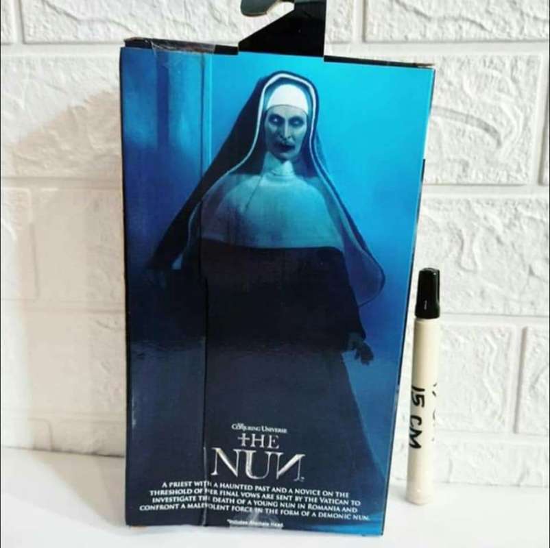 Jual the nun the conjuring universe ny neca di Seller Van Marvel -  Sukaraja, Kota Bandung | Blibli