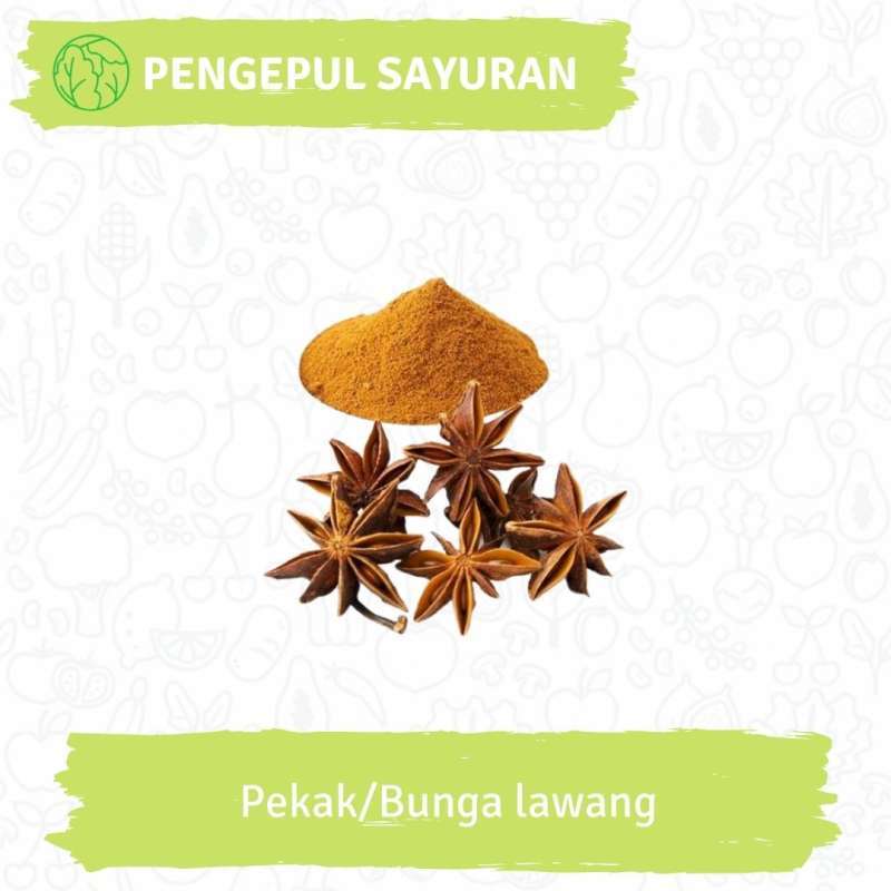 Jual Powder Pekak Bunga Lawang Terbaru Juni 2021 Blibli