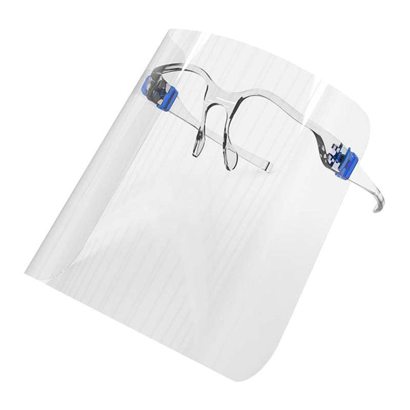 Promo 4x Full Face Shield Reusable 