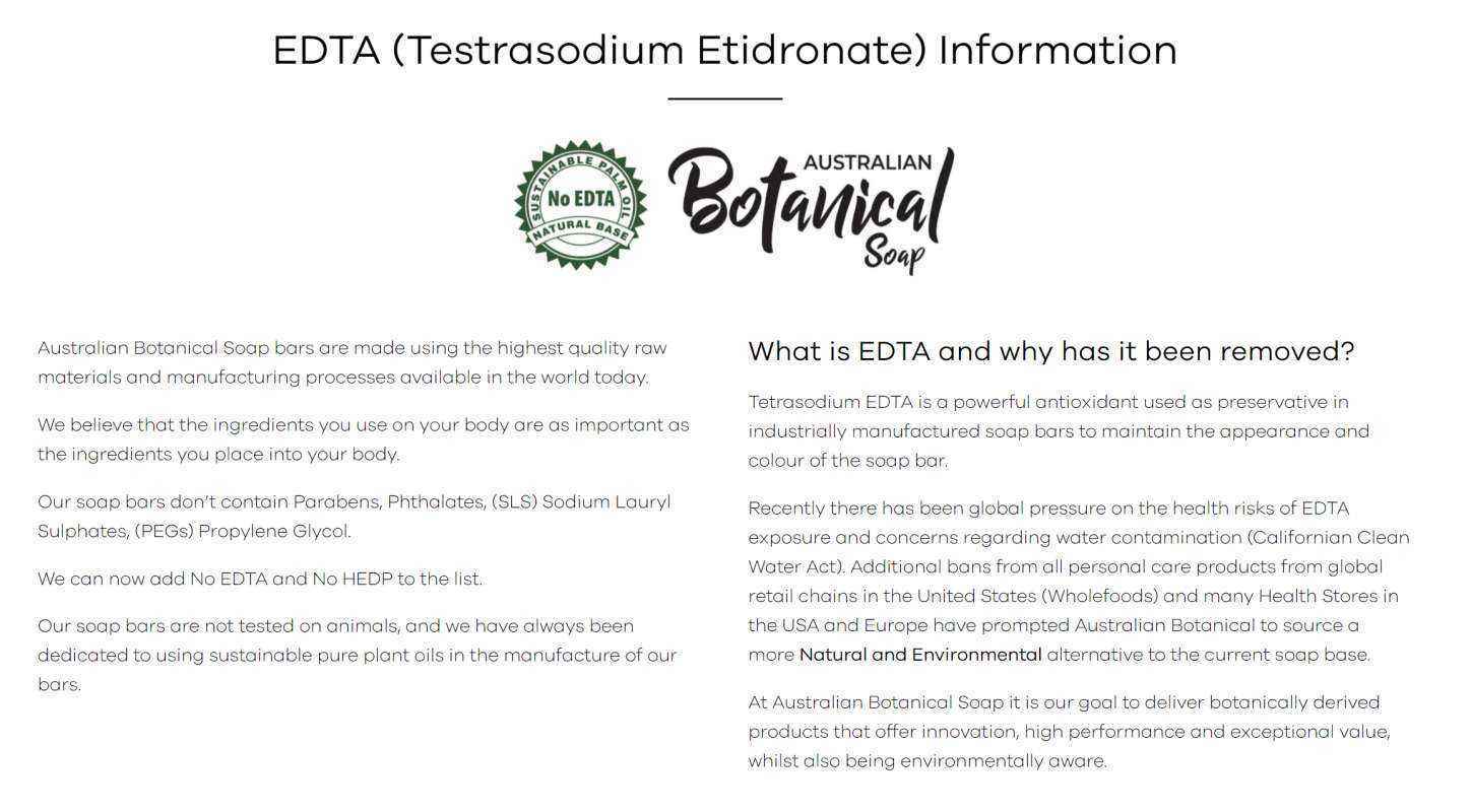 Promo Australian Botanical Soap - 4 Fragrance Pack (Mango ...