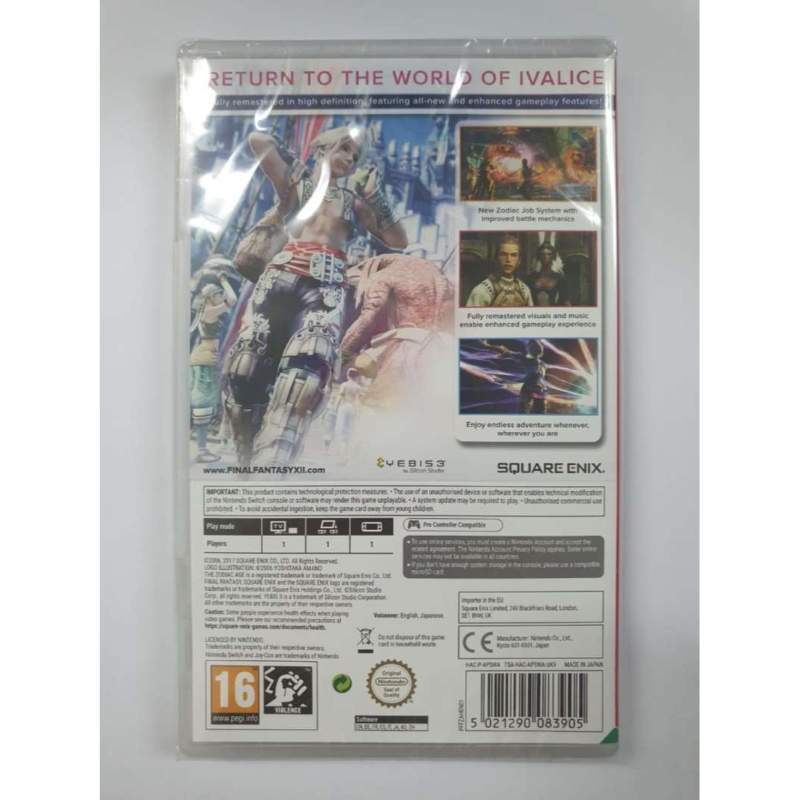 switch final fantasy xii