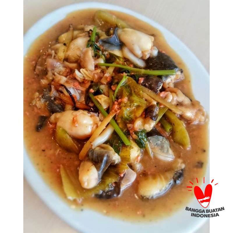 Rumah Makan Siauw A Tjiap Saklon Cah Sayur Asin Ukuran M Terbaru Agustus 2021 Harga Murah Kualitas Terjamin Blibli