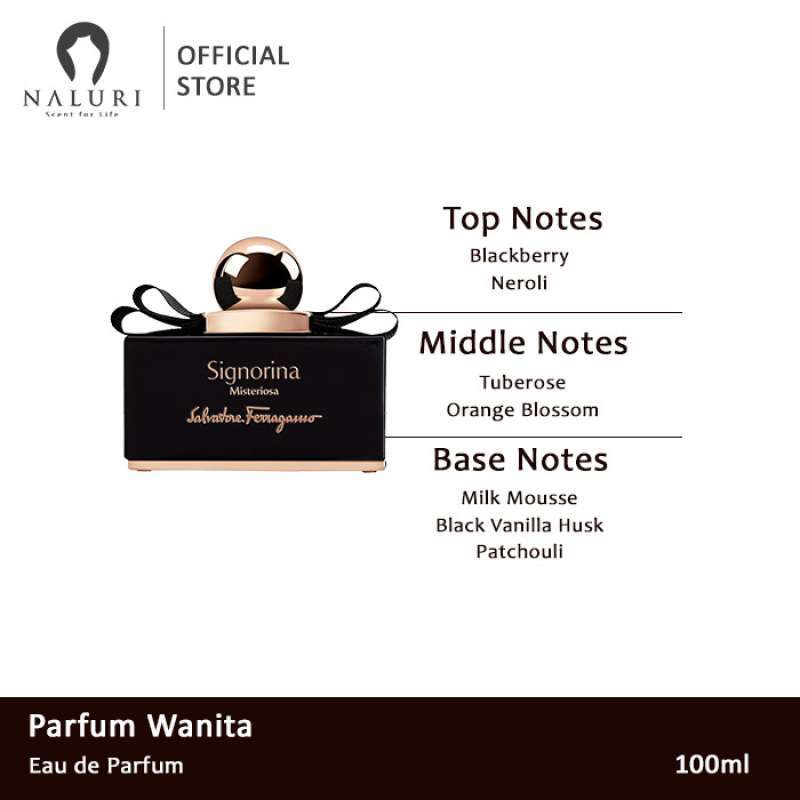 Signorina outlet misteriosa notes