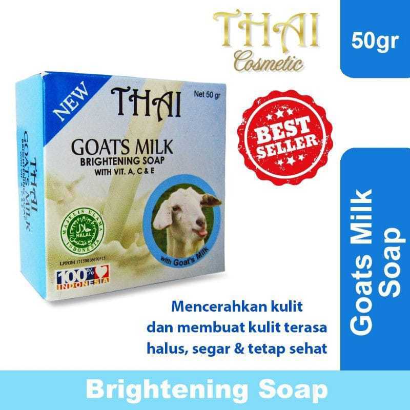 Promo Thai Goat S Milk Soap 50gr Sabun Susu Kambing Di Seller Shinxin Beauty Kota Jakarta Utara Dki Jakarta Blibli