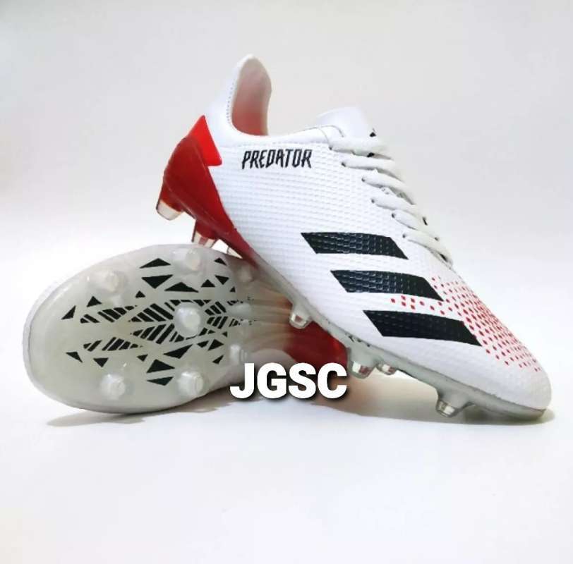 Jual Sepatu Bola Adidas Predator Putih Online April 2021 Blibli Untuk jahitan produk original, sepatu adidas ini memiliki jarak jahitan 5mm hingga 10mm secara teratur. sepatu bola adidas predator putih
