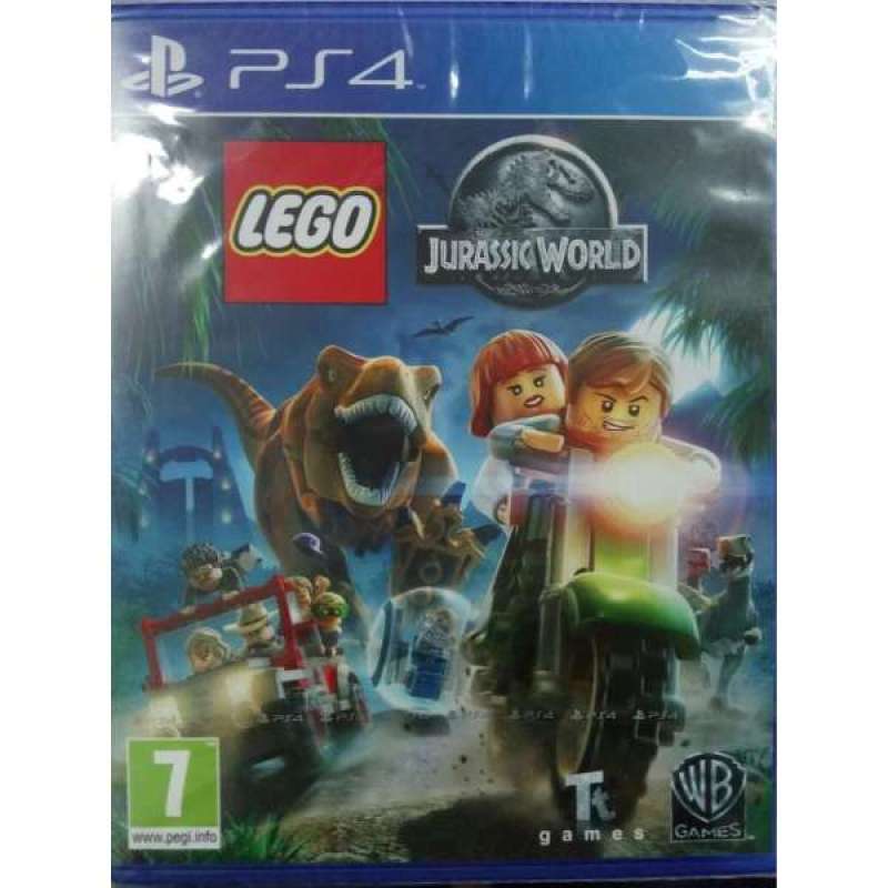 BD Game PS4 Lego Jurassic World Reg