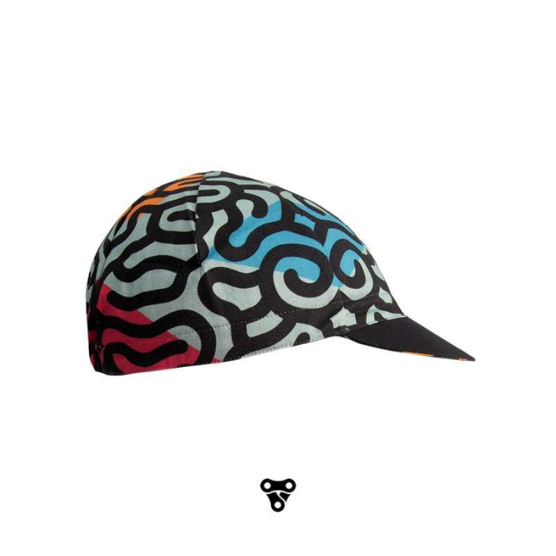 Pinions Cycling Caps cap topi sepeda WORM