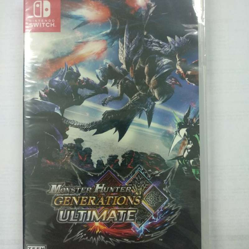 Game Generations Ultimate Switch Monster Hunter Generations