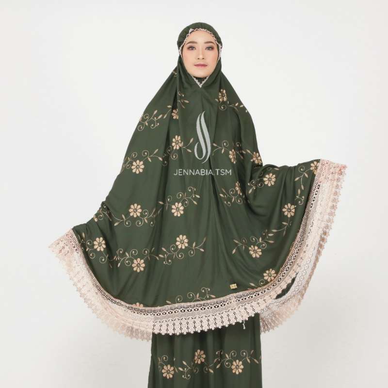 Jual Mukena Dewasa Mukena Bordir Mukena Premium Mukena Bordir Mewah Bunga Teratai Swarovski Online April 2021 Blibli