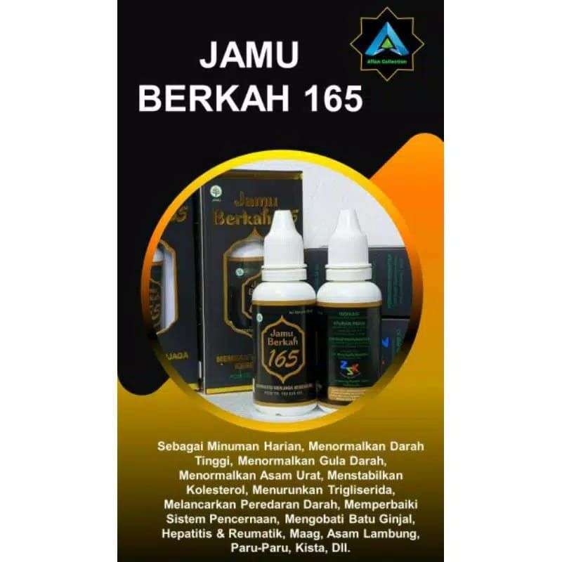 Jual Jamu Tetes Berkah 165 Mengatasi Berbagai Keluhan Murah Mei 2021 Blibli