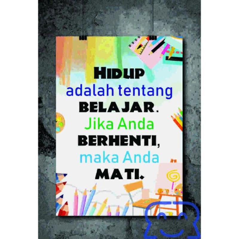 Jual Poster Pendidikan Ukuran 40 X 60 Cm Murah Mei 2021 Blibli