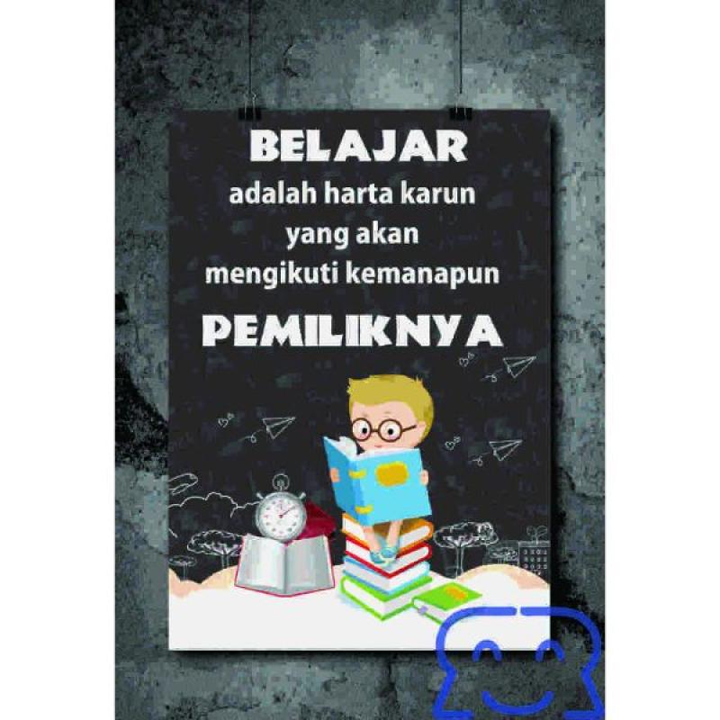 Jual Poster Pendidikan Ukuran 40 X 60 Cm Murah Mei 2021 Blibli