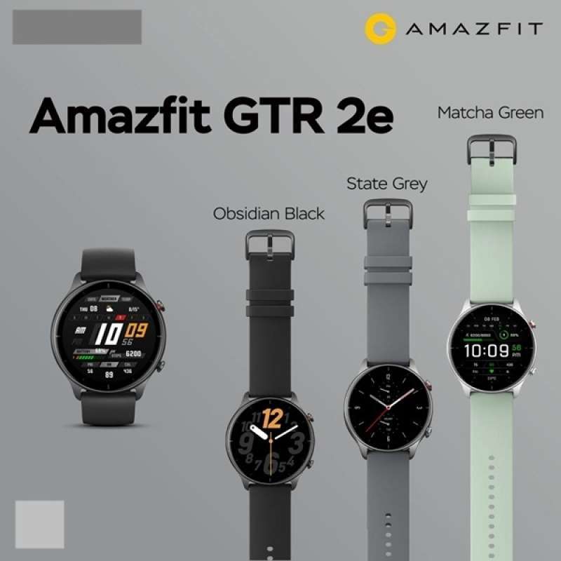 Jual Amazfit Gtr 2e Smartwatch Blood Oksigen Play Music Bluetooth