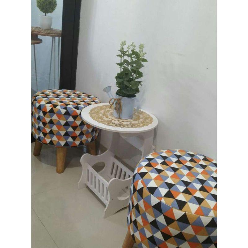 Sofa sales stool set