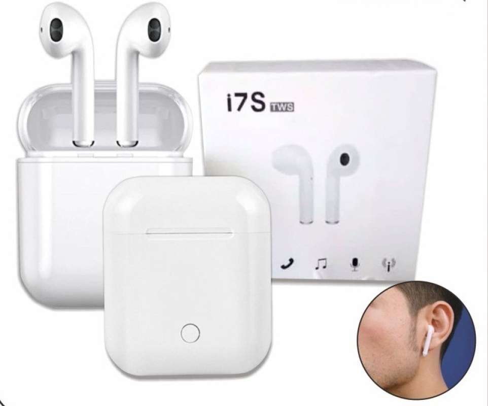 Jual Headset Bluetooth i7S Twins V4.2 Sport True Wireless Earphone Airpods  di Seller Jrs Store - Kota Jakarta Barat, DKI Jakarta | Blibli