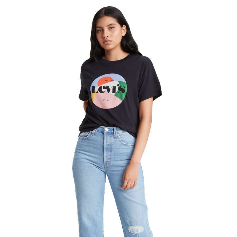 Jual Levi's Graphic Varsity Tee Circle 