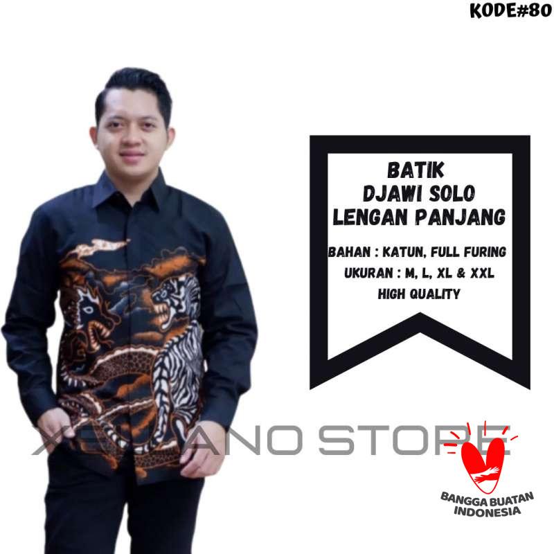 Jual Kemeja Batik Pria Lengan Panjang Modern Terbaru 2021 Terbaru Juli 2021 Blibli