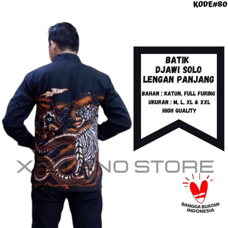 Jual Kemeja Batik Pria Lengan Panjang Modern Terbaru 2021 Murah Mei 2021 Blibli