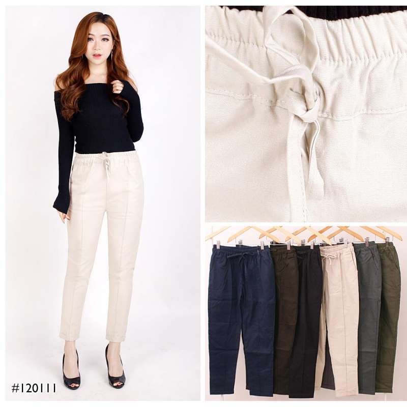 Jual 6 Warna Celana Panjang Wanita Pinggang Karet Celana Formal Wanita Celana Kerja Wanita All Size 120111 Murah Mei 2021 Blibli Jual 6 Warna Celana Panjang Wanita Pinggang Karet Celana Formal Wanita Celana Kerja Wanita All Size 120111 Murah Mei 2021 Blibli