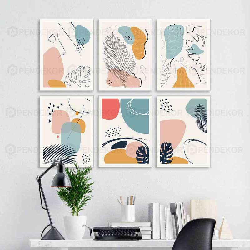 Walldecor Abstrak Hiasan Dinding Minimalis Home Decor Poster Dekorasi Kamar Pajangan Rumah Terbaru Juli 2021 Harga Murah Kualitas Terjamin Blibli
