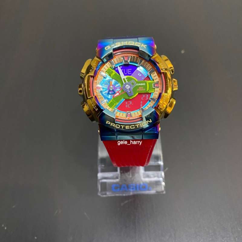 Jual Casio Gshock GM 110RB-2A Rainbow Ion Plating Bezel di Seller G-Shock  Corner - Kota Bandung, Jawa Barat | Blibli