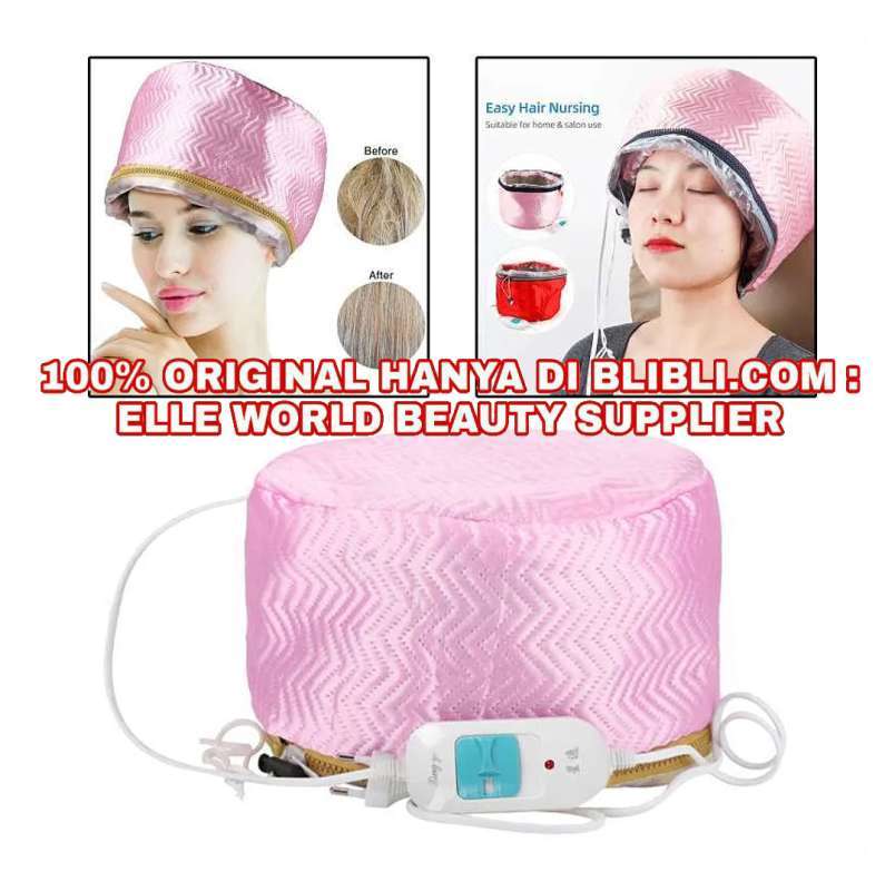 Promo HAIR STEAMER SPA CAP VAPOZONE 