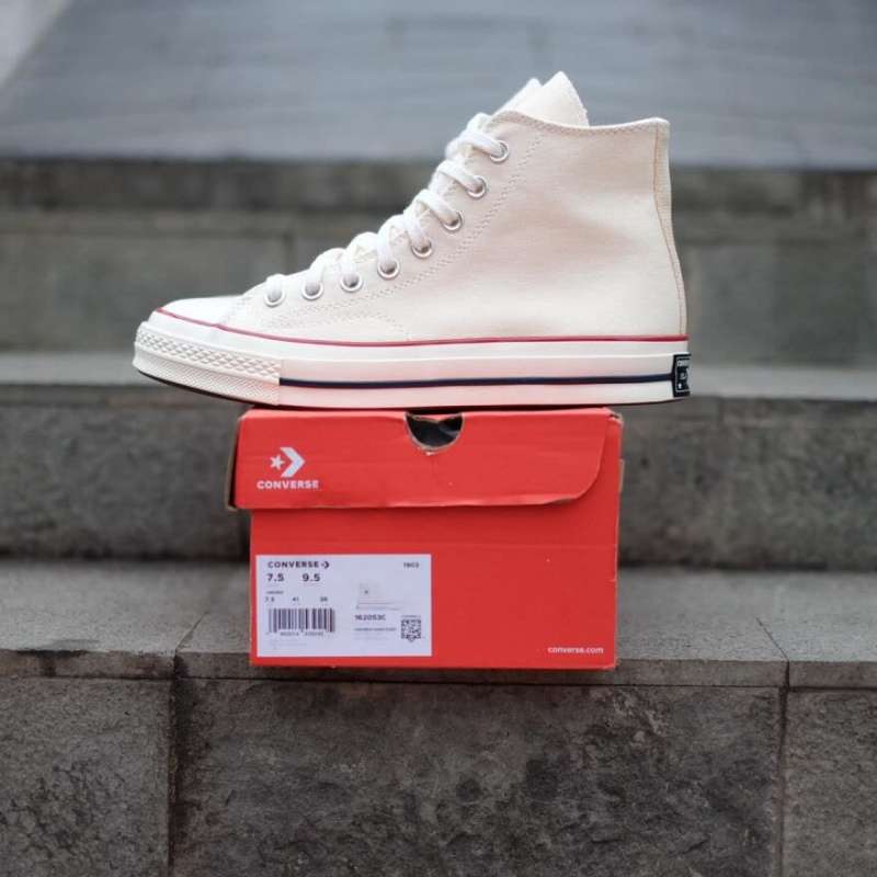 Jual Converse 70s parchment high Converse 1970-Chuck Taylor Seller indoecostore - Pasir Putih, | Blibli