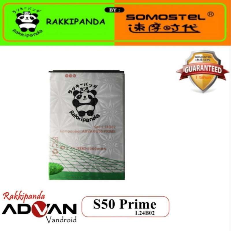 Jual Rakkipanda Baterai For Advan S50 Prime Murah Mei 2021 Blibli