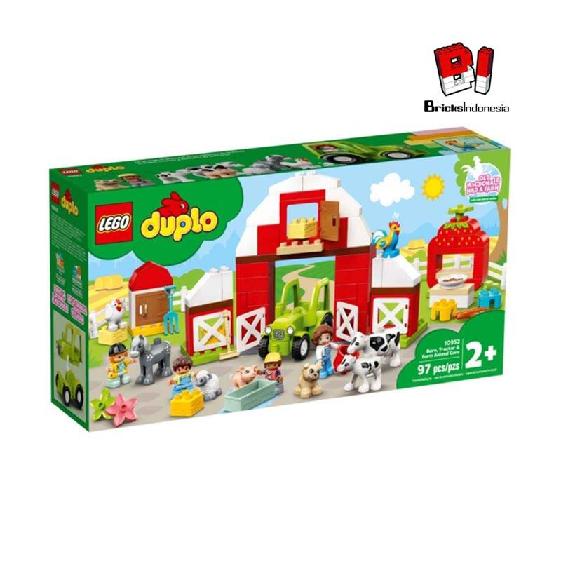 LEGO 10952 DUPLO Town Barn, Tractor 