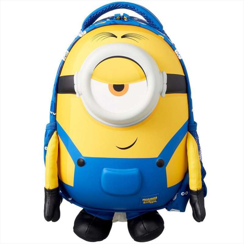 Minion smiggle school bag, Hobbies & Toys, Stationery & Craft