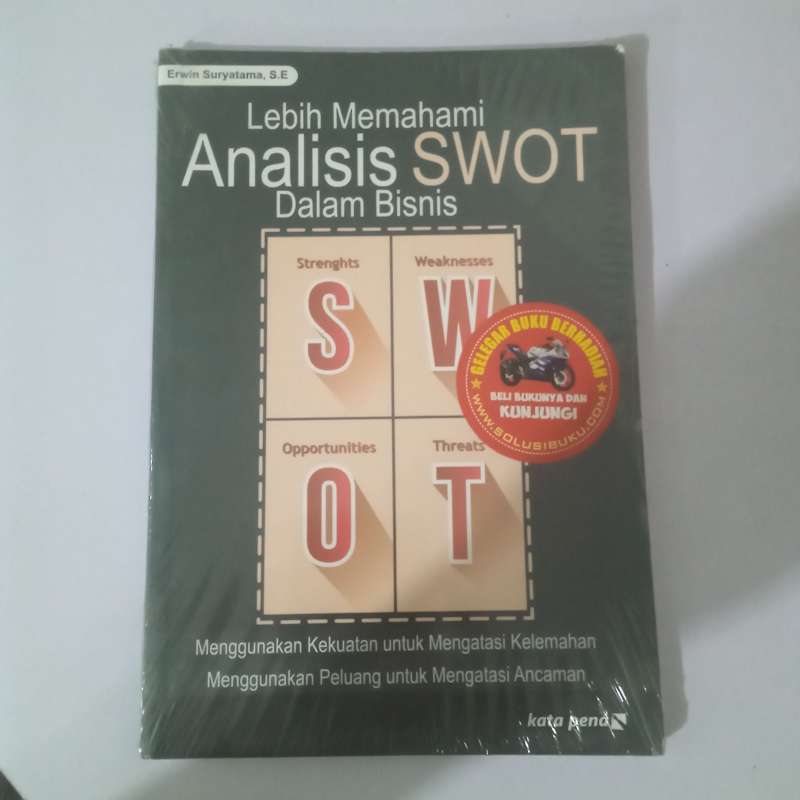 Jual Buku Obral Super Murah Lebih Memahami Analisis Swot Dalam Bisnis Di Seller Fmqs Book Store Kab Bandung Jawa Barat Blibli
