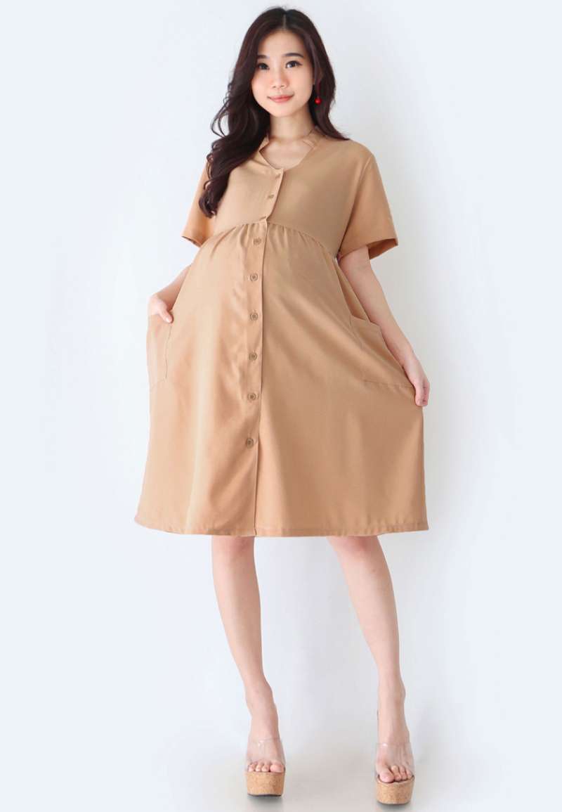 Eve Maternity Lucy Dress Baju Hamil Menyusui Fdd031 Terbaru Agustus 2021 Harga Murah Kualitas Terjamin Blibli