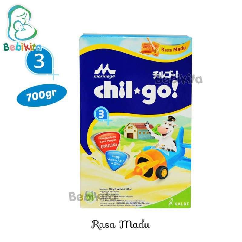 Jual Morinaga Chil Go 3 700gr Susu Formula Bubuk Anak Rasa Madu Morinaga Chil Go Terbaru Juli 2021 Blibli