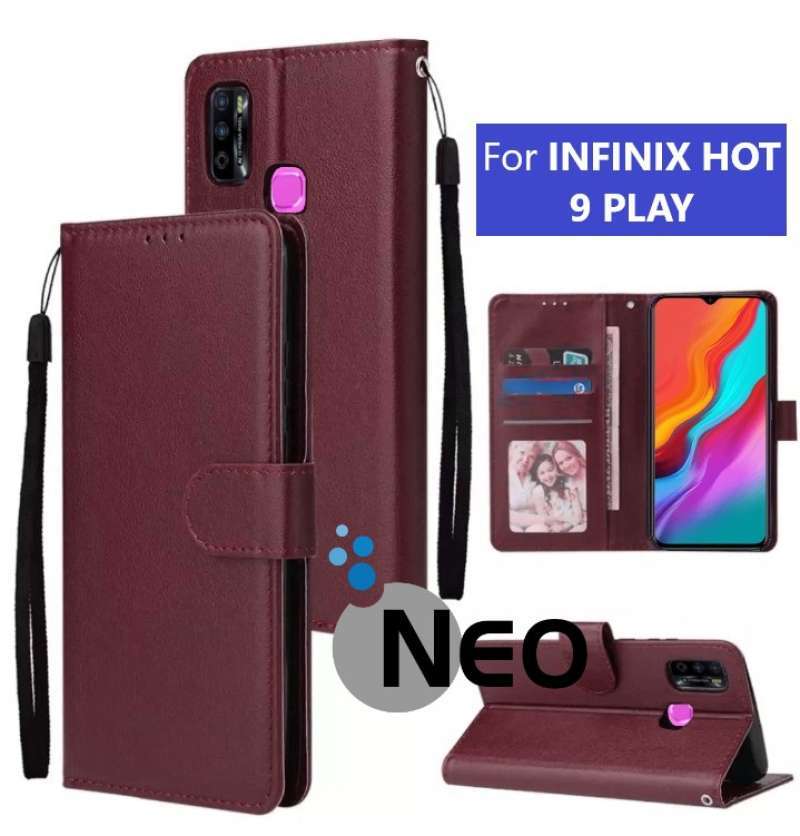 Case hp infinix hot 9 shop play