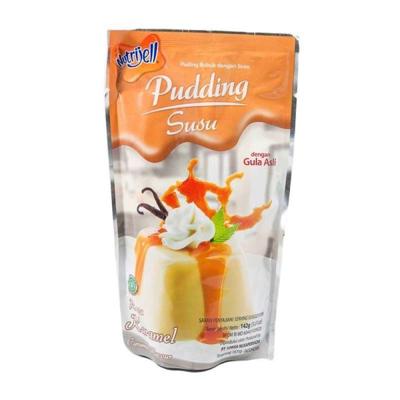 Promo Nutrijell Puding Susu Karamel 130g Nutri Jell Caramel Milk Pudding Instant Powder Di Seller Modu Mart Kota Jakarta Barat Dki Jakarta Blibli