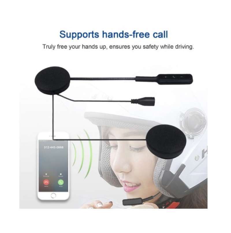 Jual Headset Bluetooth Helm MH01 