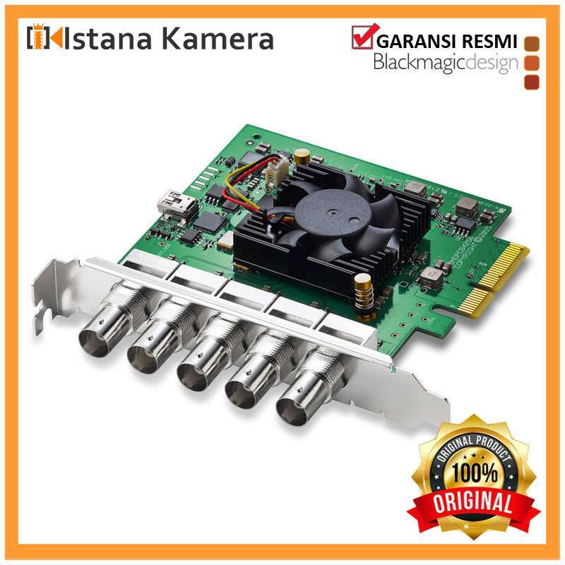 Jual Blackmagic Design Decklink Duo Capture And Playback Di