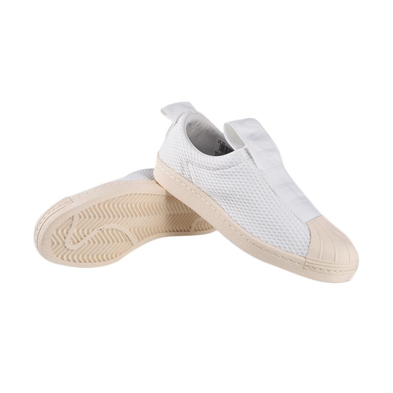 Jual adidas Women Originals Superstar Bw3S Slip on Shoes BY2949 di