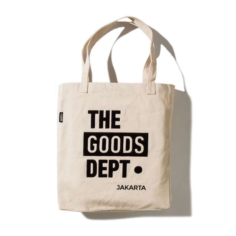 The goods dept new arrivals tote bag