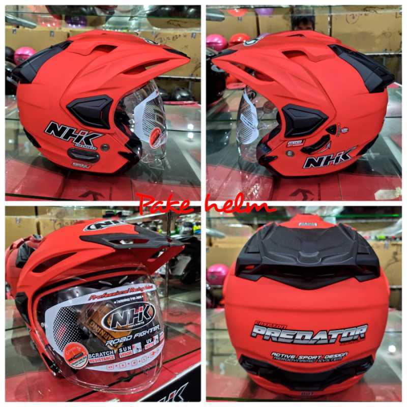 Jual Helm Nhk Crypton Red Doff Half Face Terbaru Juli 21 Blibli Jual Helm Nhk Crypton Red Doff Half Face Terbaru Juli 21 Blibli