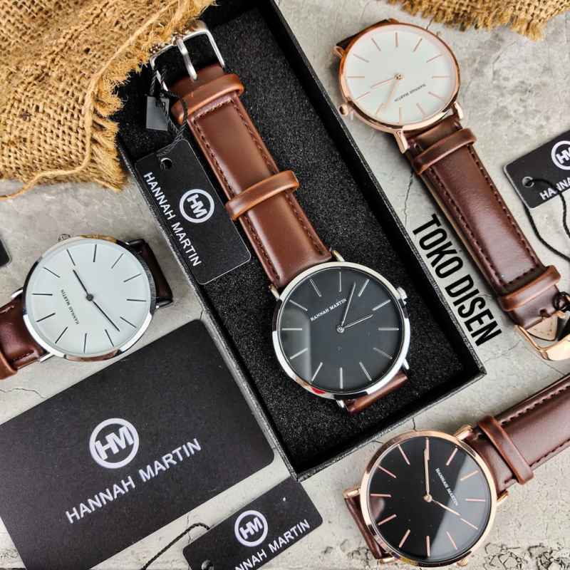 Promo Jam Tangan Pria Cowok Laki Laki Keren Men S Watch Hannah Martin Di Seller Yasmin Id Kota Serang Banten Blibli