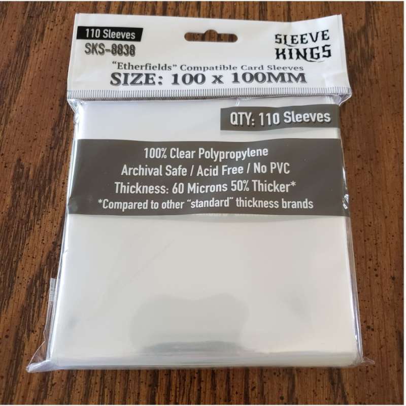 Jual Sleeve Kings Etherfields Card Sleeves 100x100 Mm -110 Pack Di Seller Toko Board Game - Sunter Agung, Kota Jakarta Utara | Blibli Jual Sleeve Kings Etherfields Card Sleeves 100x100 Mm -110 Pack Di Seller Toko Board Game - Sunter Agung, Kota Jakarta Utara | Blibli