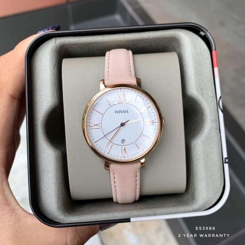 Promo 100 Original Jam Tangan Fossil Wanita Jacqueline 36mm Es 3988 Di Seller Dr 014 Store Kota Jakarta Pusat Dki Jakarta Blibli
