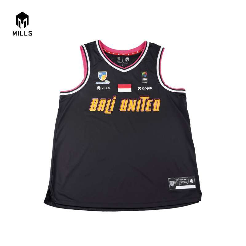 MILLS Bali United Basketball Third Jersey