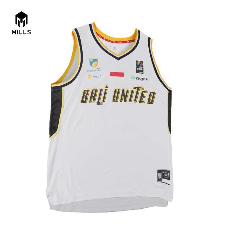 Jual Mills Bali United Basketball Away Jersey 26002bu Murah Mei 2021 | Blibli