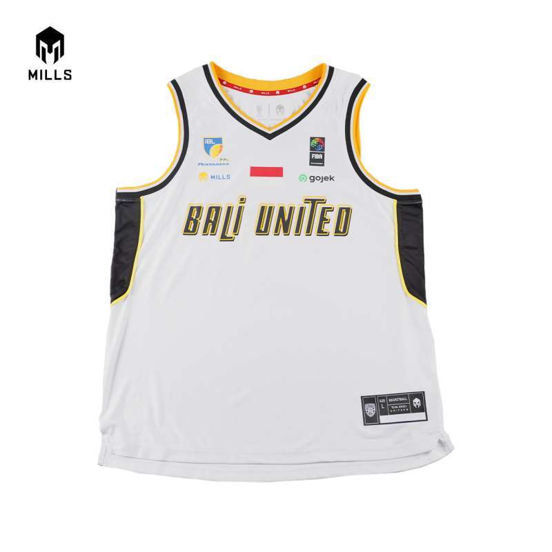 Promo MILLS Bali United Basketball Away Jersey 26002BU di Seller MILLS  OFFICIAL STORE - Kota Jakarta Barat, DKI Jakarta | Blibli