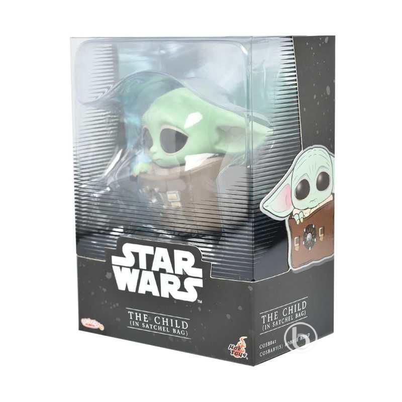 Jual Hot Toys Cosbaby Bobble Head 842 Star Wars The Child In Satchel Bag 60674 Action Figure Original Terbaru Juli 2021 Blibli