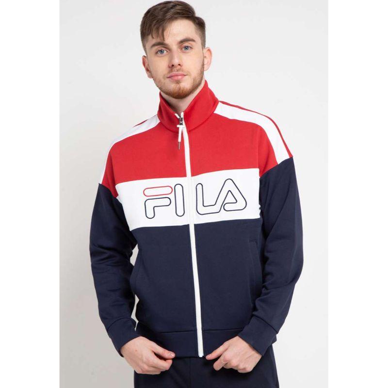 Fila colour deals block jacket