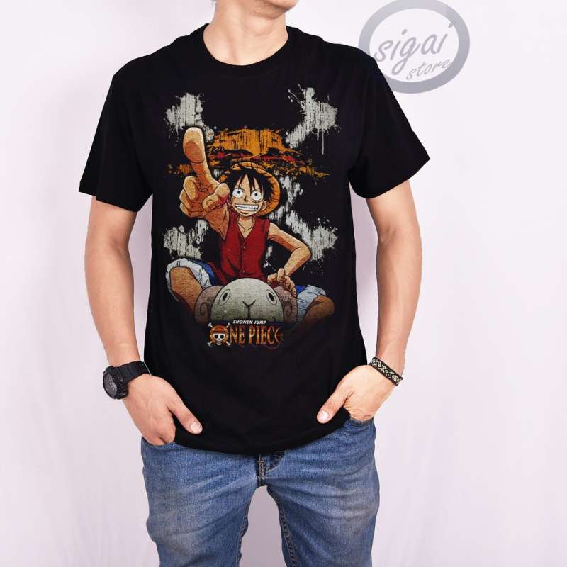 Promo Kaos Distro/ Kaos Oblong /Kaos Anime /Kaos Kartun /Kaos One Piece / Kaos Cowok full katun- TERLARIS di Seller MPS STORE - Kota Depok, Jawa Barat | Blibli