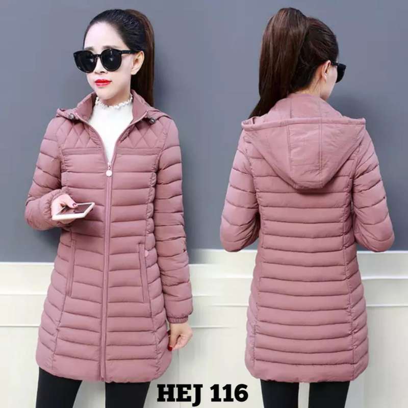 Jual winter shop coat wanita